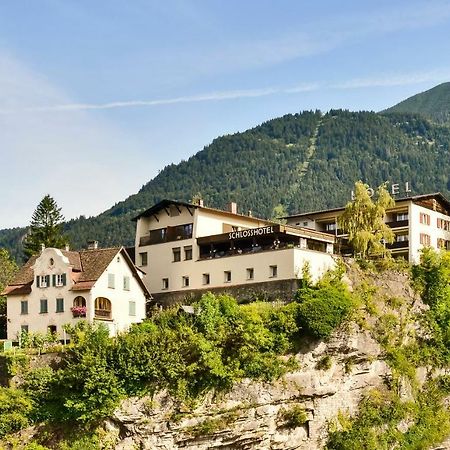 Schlosshotel Doerflinger Bludenz Exterior foto