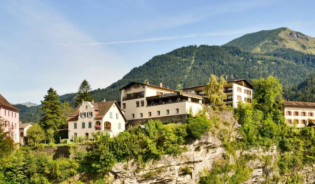 Schlosshotel Doerflinger Bludenz Exterior foto