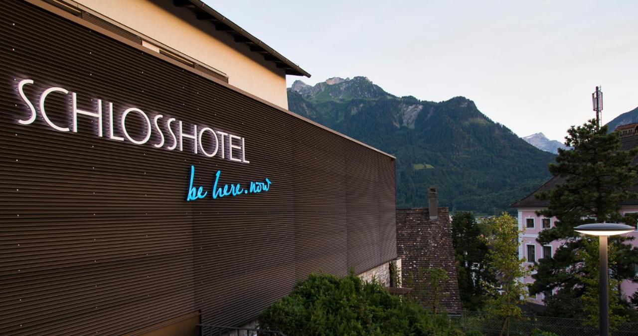 Schlosshotel Doerflinger Bludenz Exterior foto